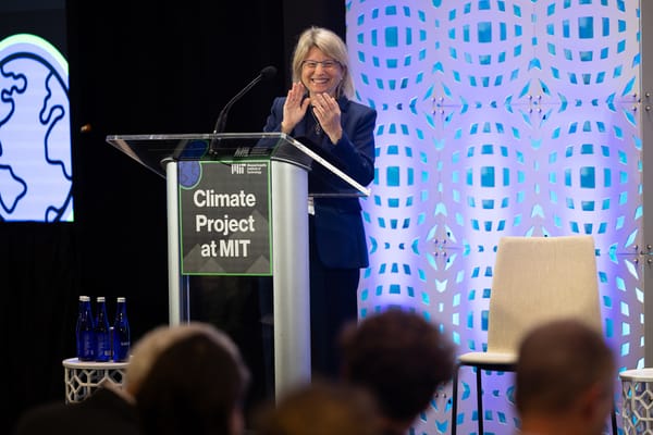 From the Press: "Liftoff: The Climate Project at MIT Takes Flight"