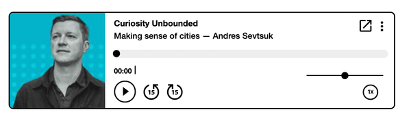 From the Press: Making Sense of Cities with Andres Sevtsuk and Sally Kornbluth